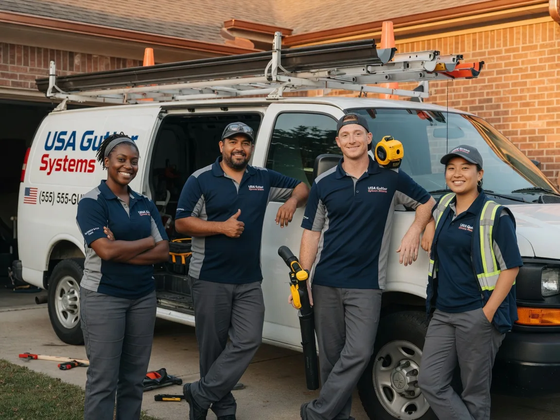 Gutter Installation company in Mccool, MS